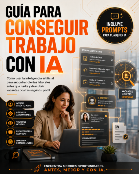 Guía: encontrá trabajo con IA antes que nadie