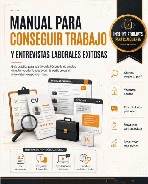 Manual: conseguí trabajo y entrevistas exitosas