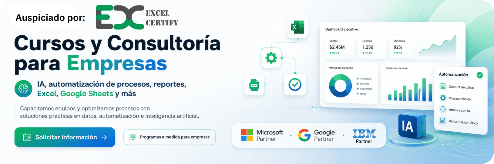 Supported by ExcelCertify — Cursos y Consultoría para Empresas